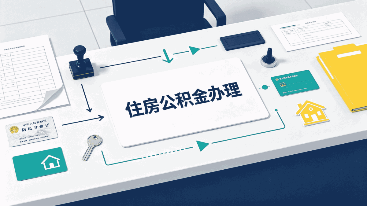 乌鲁木齐公积金代办办理流程材料时限到账